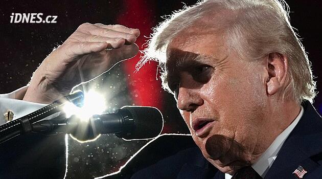 Když nám Evropa nepomůže s Hormuzem, přijde Ukrajina o zbraně, hrozí Trump