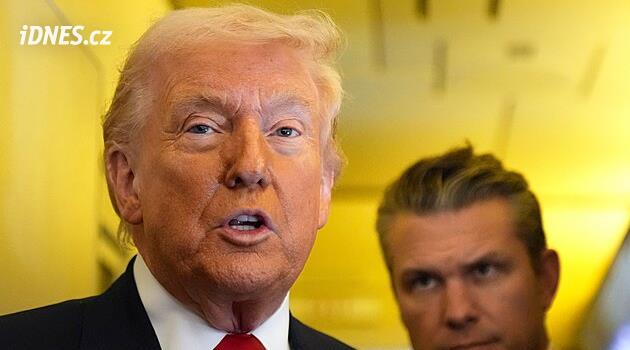 Půlmiliarda. Před Trumpovým odkladem útoků na Írán sázel někdo na pád ropy