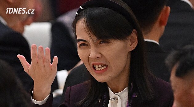 Kim Jo-čong viní USA z rostoucího napětí. KLDR bude dál posilovat jaderné zbraně