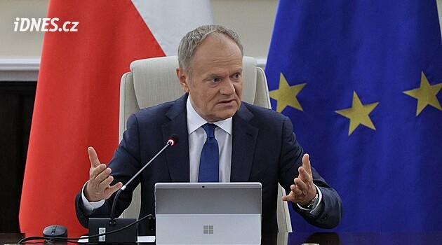 Katastrofální trend. Postupný rozpad NATO je horší než nepřítel zvenčí, míní Tusk