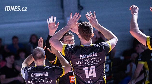 Karlovy Vary de Liberec'te başarılı oldu ve voleybol ekstra lig finalinden bu yana elde edilen tek galibiyet oldu.