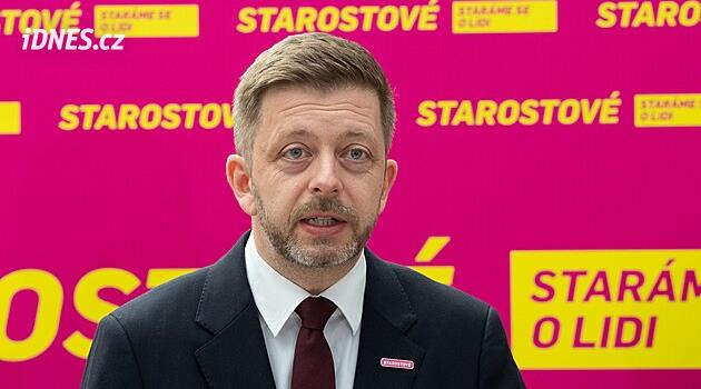 Starostové s Rakušanem v čele opozice? ODS škodí Fiala, míní politologové