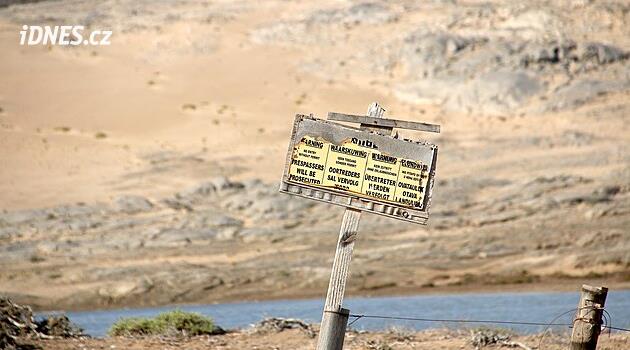 Namibijský Sperrgebiet turisty nechce. Bojí se o poklady, prohledá vám dutiny