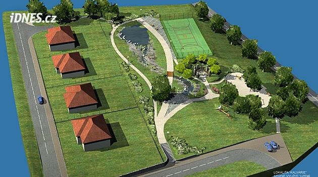 Světlá'nın en büyük yatırımı mı? Calvary'de yeni park