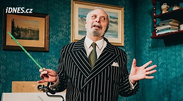 Dr. Bir bulut nasıl boğulur? Jihlava'daki Horácké Tiyatrosu klasiklere güveniyor