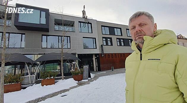 Hendrych'in projesi Humpolec'teki sokağa yeni bir soluk getirdi