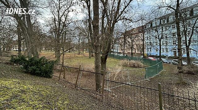 Ústí'nin merkezindeki Mánes meyve bahçeleri restorasyondan geçiyor