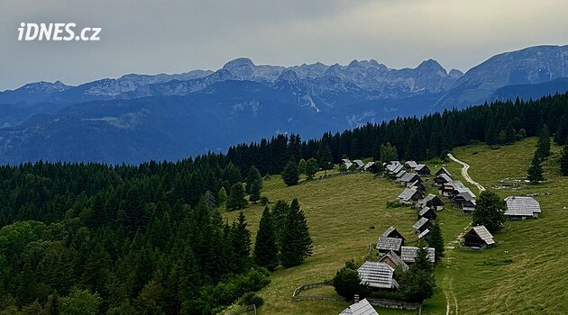Pohádkové salaše, ale pozor na medvědy. Pokljuka ukazuje divokou tvář Slovinska