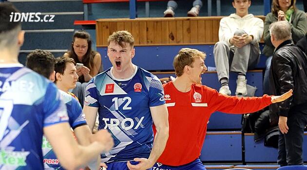 Brno ve altın setin ardından Příbram ön turdan ekstra lig play-off'una geçti