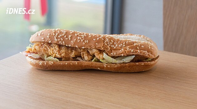 Longer v Česku neuspěl. KFC stahuje svůj sendvič kvůli malému zájmu