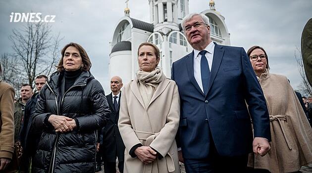 Nemám dobrou zprávu, řekla na Ukrajině Kallasová. Nemůže jí zaručit unijní půjčku