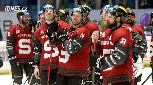 Hokey ekstra ligi: Sparta, çeyrek finalde Pilsen'i eledi