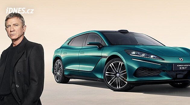 Agent MI6 v čínském autě. Daniel Craig se stal ambasadorem luxusní značky