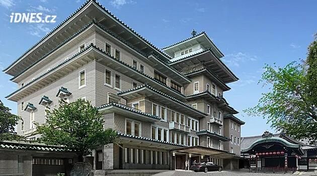 Bir deneyim olarak bir gecelik konaklama. Kyoto'da yeni bir lüks Imperial Oteli açtılar