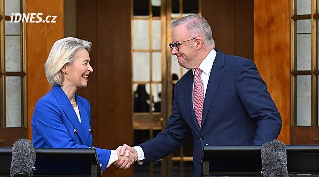 Smlouva EU s Austrálií naštvala zemědělce. Mohla být přívětivější, říkají