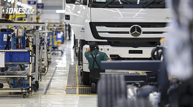 Cheb'de Alman kamyonları için bir fabrika kurulacak. Binlerce kişiye istihdam sağlayacak