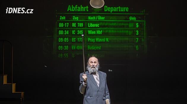 Šalda Tiyatrosu, Rudiš'in Winterberg'in Son Yolculuğu adlı romanını sahneledi