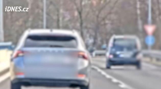 I/6 ve D6 otoyolunda yapılan hızlı sürüş, ehliyetin iptal edilmesiyle sona erdi