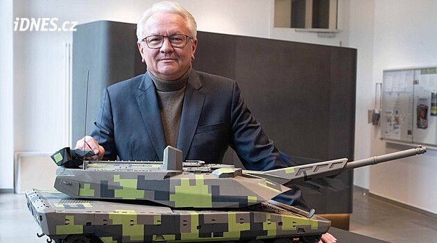 Šéf Rheinmetallu pobouřil Ukrajince. Jejich drony přirovnal k „legu pro hospodyňky“