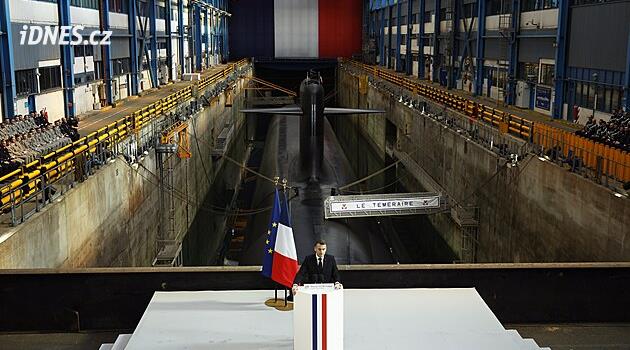 Macron, Fransa'nın nükleer savaş başlığı sayısını artırdığını duyurdu