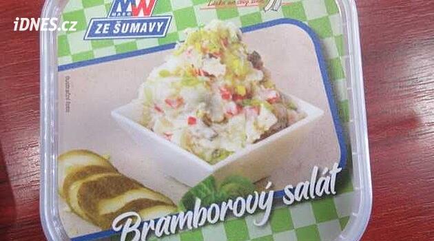 Globus musí stáhnout závadný bramborový salát. Obsahuje nebezpečnou bakterii