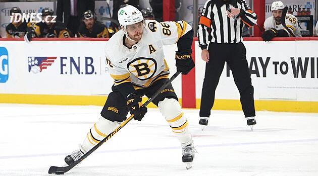 Pastrňák ve Zachoa Boston adına oynadı, Vaněček Dallas buzunda kutlama yaptı