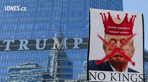 Žádní králové, žádná válka! Proti Trumpovi protestovalo rekordních osm milionů lidí