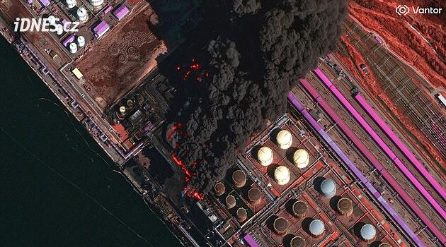 Ukrajinci znovu zasáhli ropný přístav v Baltském moři, gubernátor přiznal škody