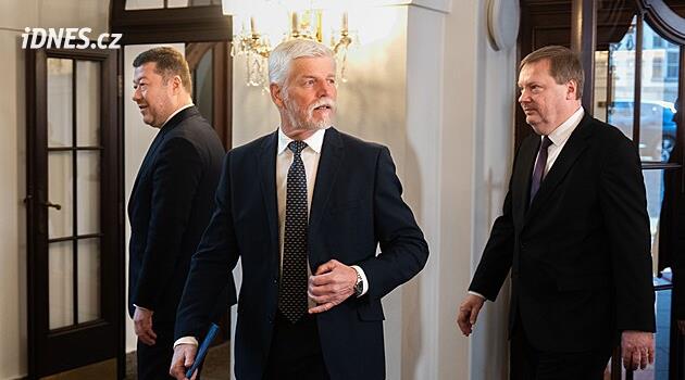 Başkan Petr Pavel Temsilciler Meclisi önünde konuşacak