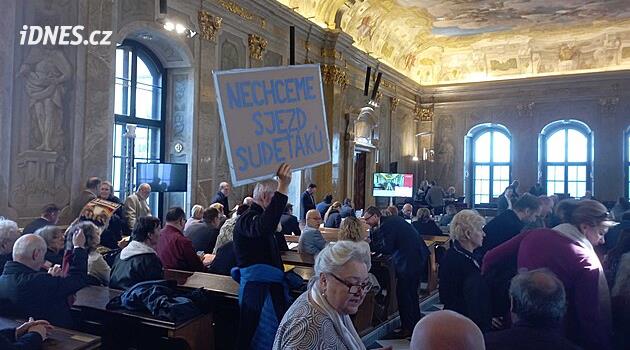 Sudetoněmecký sjezd nepořádáme a nepodporujeme, distancovalo se vedení Brna