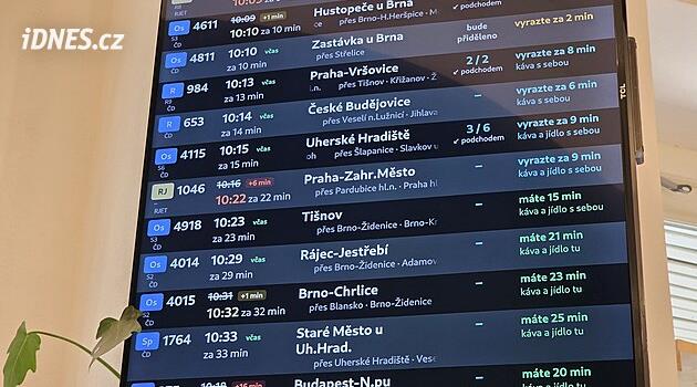 İstasyondaki kafede yönetim kuruluna, kahve ve yemek için hala zamanınız olacak