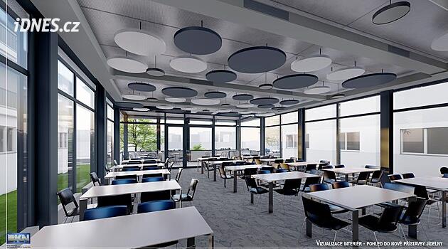 Vysoké Mýto, M-club'ı geçici okul kantini haline getirecek