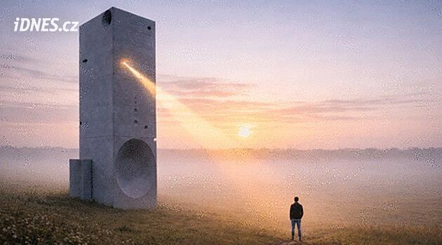 Litomyšl'deki orman parkını 3 boyutlu beton bir şapel süsleyecek