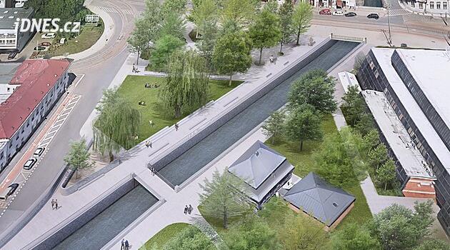 Liberec taşkın yatağının alt merkezdeki kentsel kısmını onaracak