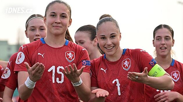 U17 kadın futbolu: Çek Cumhuriyeti – Romanya 5:0, Avrupa Şampiyonasına iyi bir giriş
