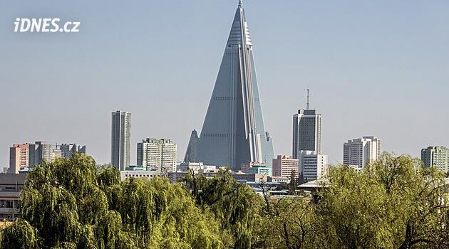 Hotel zkázy v Severní Koreji dodnes nepřivítal jediného hosta, staví ho už léta