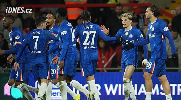 Chelsea, FA Cup'ta son 16'ya kalmakta zorlandı, uzatmalarda karar kıldı