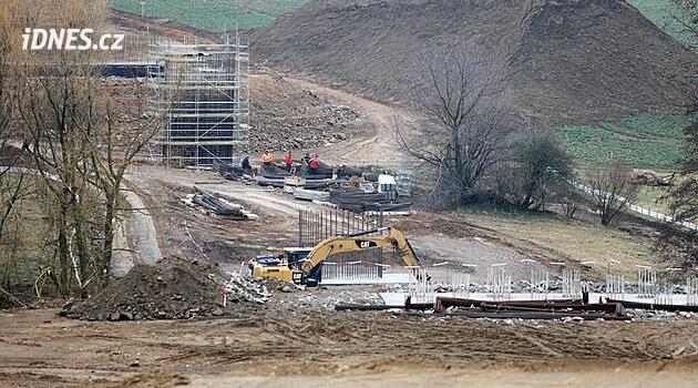 Vysočina bölgesi aynı anda dört bypass inşaatına başlıyor