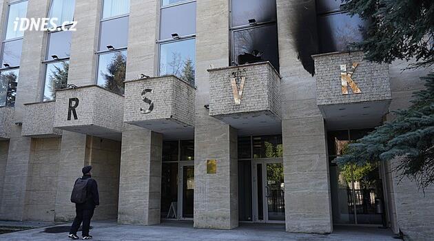 Moskva požádala české MZV o posílení ochrany ruských zastupitelských úřadů