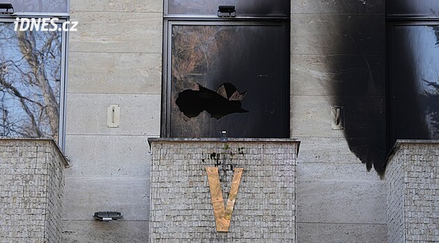 Na ruské středisko v Praze útočil cizinec, čin téměř rok plánoval