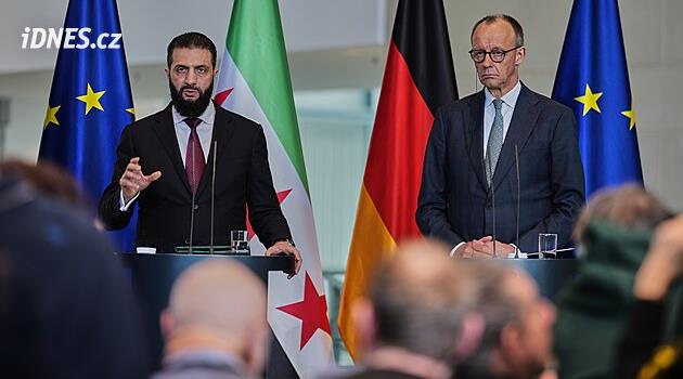 Německo spolupracuje se Sýrií, uvedl Merz. Vrátit tam chce 80 procent Syřanů