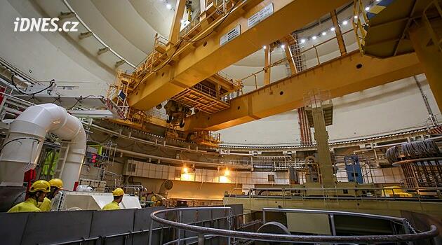 Temelín'in yakıt değiştirdikleri ikinci bloğunda kesinti var