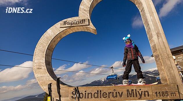 Špindlerův Mlýn kayak alanı bu yıl Svatý Petr ve Medvědín bölgelerini birbirine bağlayacak