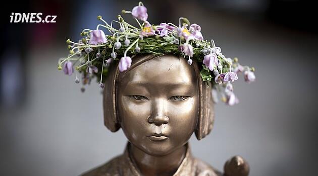 Čínu a Koreu naštvaly japonské učebnice. Dráždí je sexuální otrokyně i sporná území