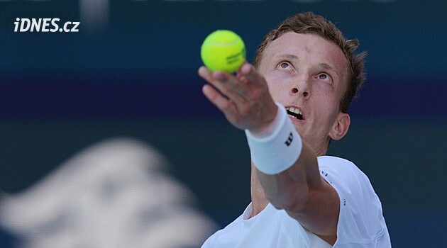 ONLINE TENİS: Jiří Lehečka Miami'deki turnuvanın yarı finalinde oynuyor