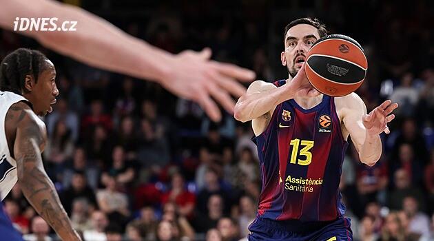 Barcelona Euroleague'de yükselişte. Satoranský ve Veselý Anadolu'nun galibiyetine yardımcı oldu