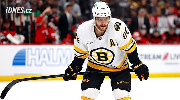 Pastrňák üst üste ikinci kez gol atamadı, Hronek bir kez asist yaptı