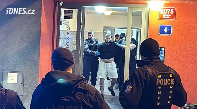 Rapera Lea Beránka odvedli v poutech. Policisty přivolali vyděšení sousedé