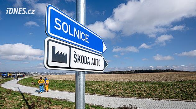Hradec Králové bölgesi Solnice-güney sanayi bölgesini tamamladı