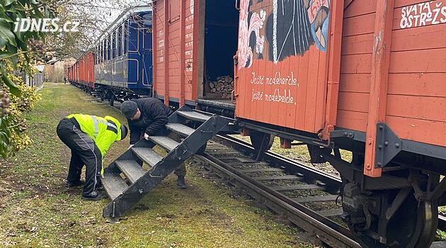 Stupno'ya bir lejyoner treni geldi ve bize Rusya'daki lejyonerlerin kaderini hatırlattı